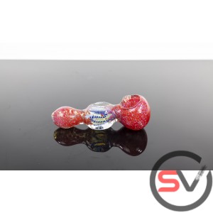 CUBED BODY CORAL VIEW HAND PIPE 4inch
